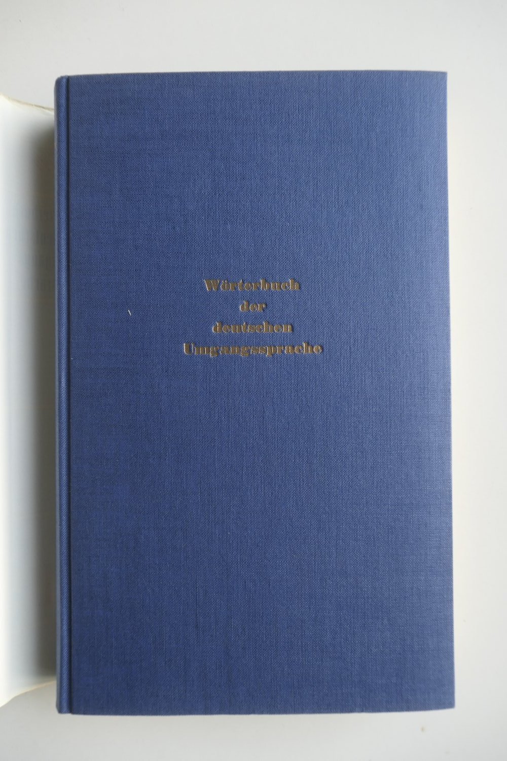 Wörterbuch der deutschen Umgangssprache.“ (Heinz Küpper) – Buch